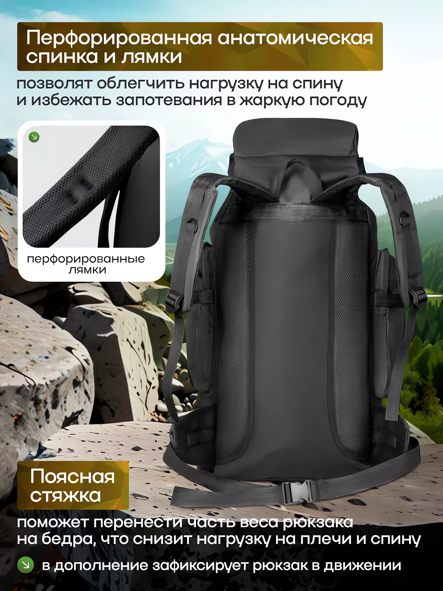 Армейский тактический рюкзак