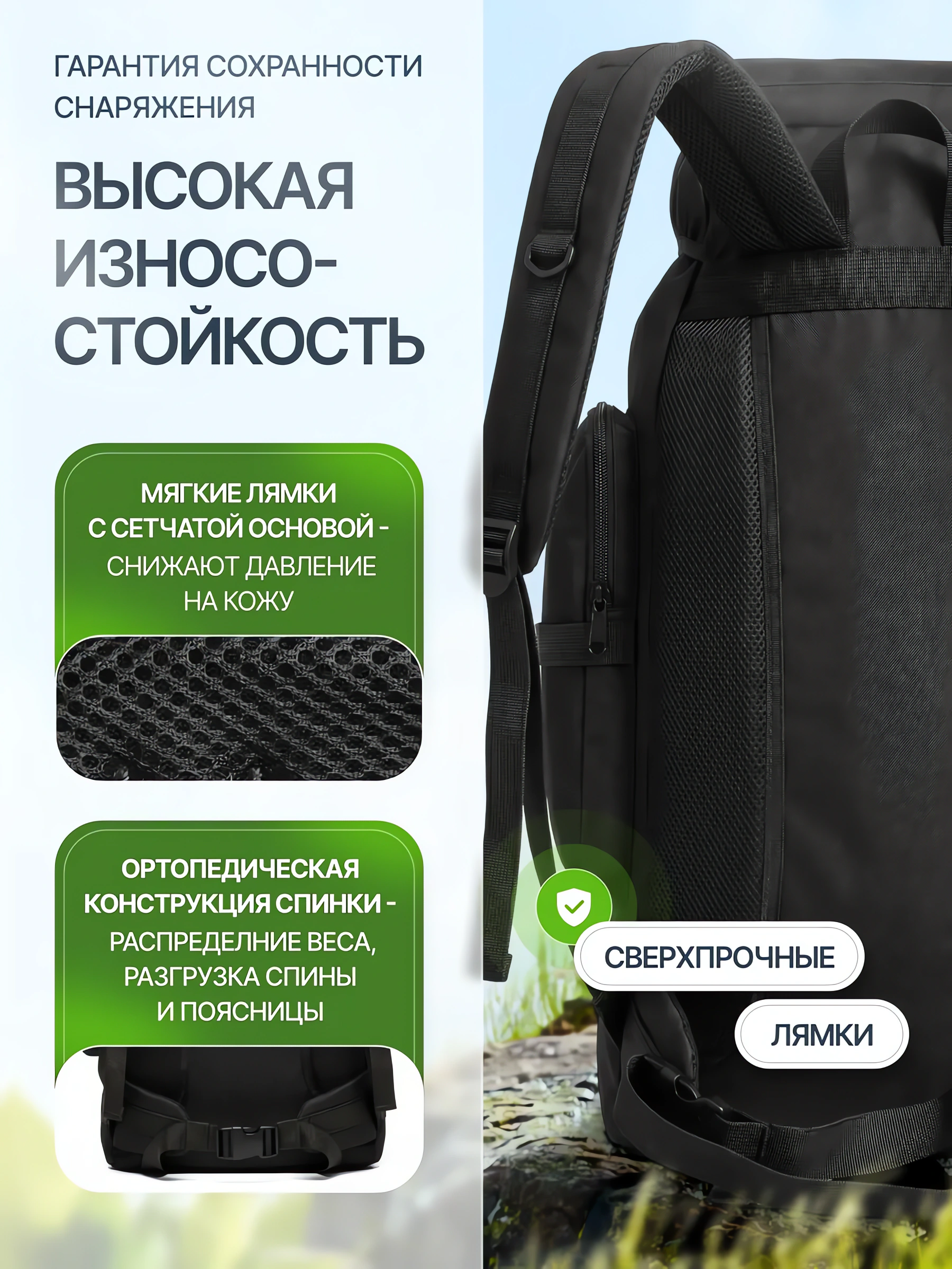 Армейский тактический рюкзак